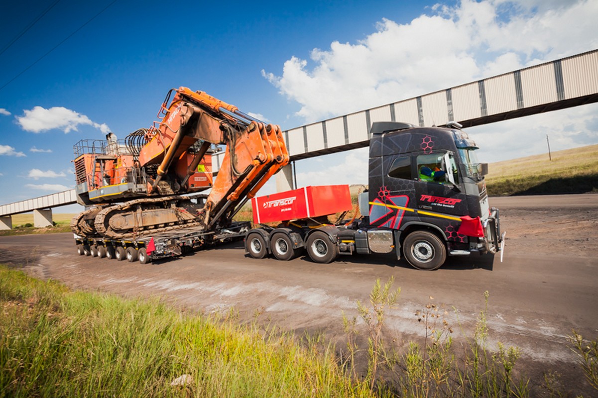 Transcor abnormal-load transport image 9