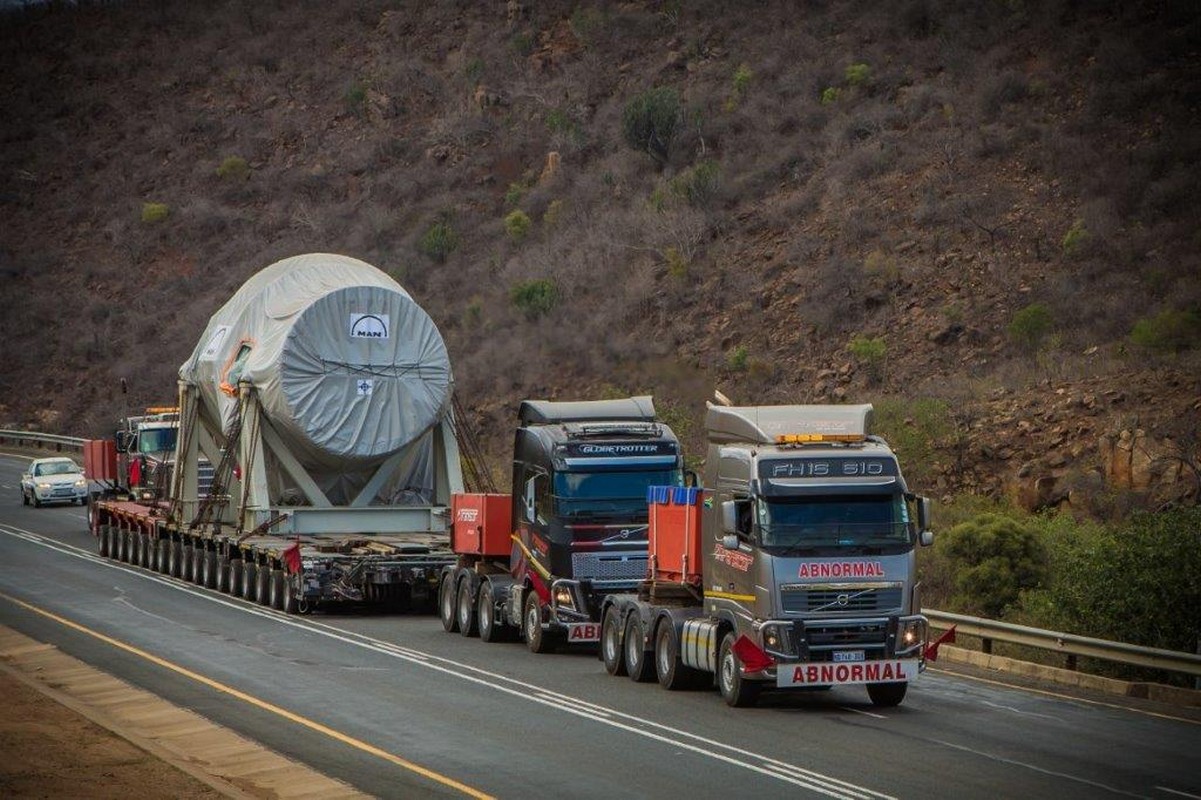 Transcor abnormal-load transport image 11