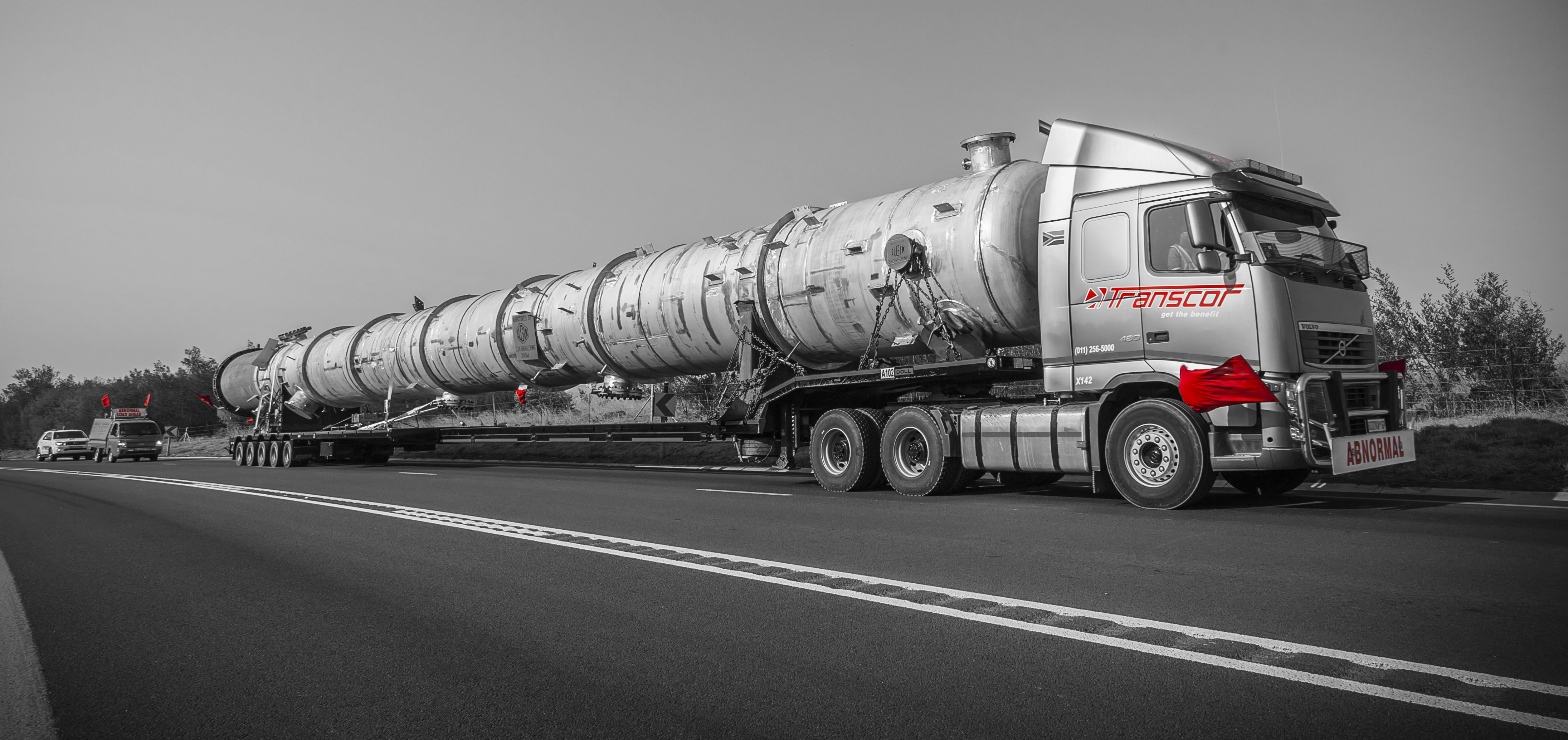 Transcor project cargo movement