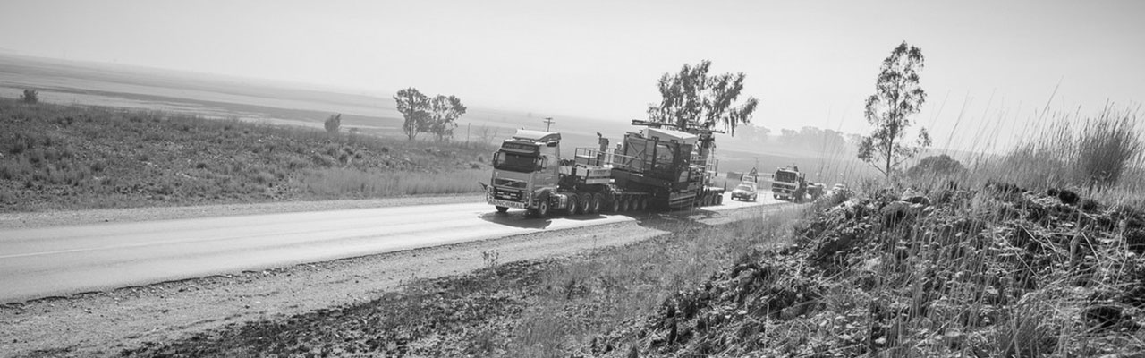 Transcor project transport on the road